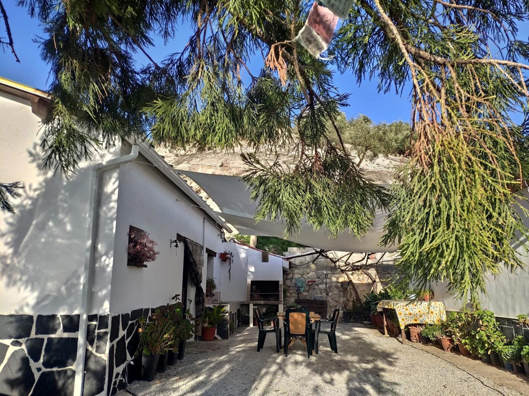 La Chimenea Casa Rural 格拉纳达 外观 照片